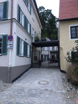 Landsberg a. Lech - Jesuitenviertel 3 Zimmer Wohnung EG in Einzeldenkmal