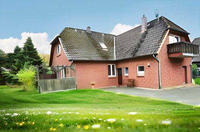 Charmantes Zweifamilienhaus mit viel Potential