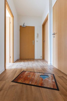 Schöne 2-Raum Wohnung in zentraler Lage zu vermieten