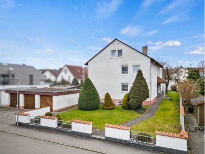 Gepflegtes 3-Familienhaus (285 m² Wohnfläche) in Mietingen zu verkaufen **provisionsfrei**