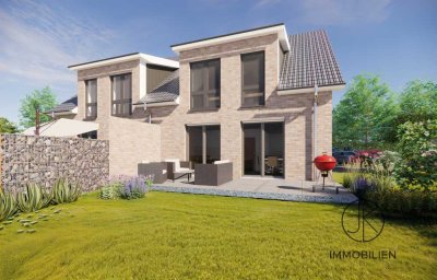 ***Nachhaltigkeit trifft Komfort: Moderne Doppelhaushälfte mit KfW-55 und PV-Anlage in Schwanewede