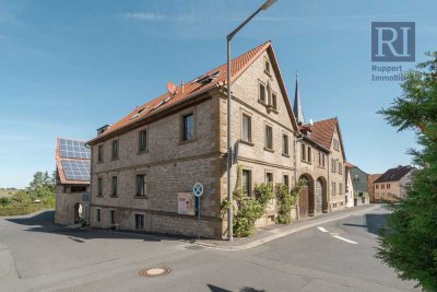 Gepflegte Wohnung mit Terrasse