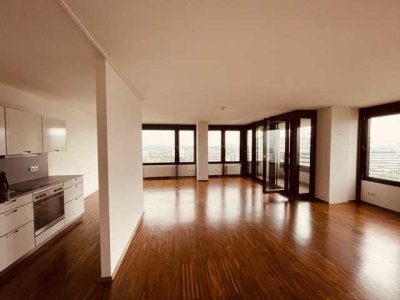 Über den Dächern von Frankfurt - SKY-APPARTEMENT