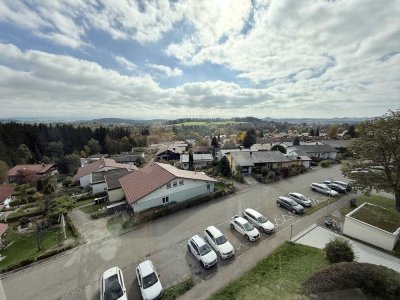 Helle 3-Zimmer Wohnung mit grossem Balkon im 3. OG in Leutkirch im Allgäu