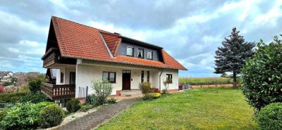 Sehr schönes 2-Familienhaus in bester Feldrandlage von Nidderau-Ostheim
