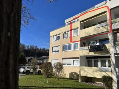 Helle 2-Zimmer-Wohnung mit Balkon in optimaler Lage von yaWolfratshausen