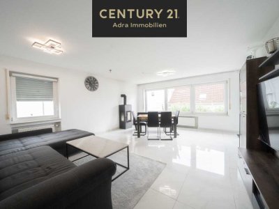 Exklusiv und modern: 4-Zimmer-Wohnung in Senden mit 120 m², riesigem Balkon, Gartenanteil und Garage