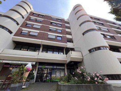 Zentraler gehts nicht! Helle und schöne 2 Zimmer-Wohnung mit Balkon in der Innenstadt