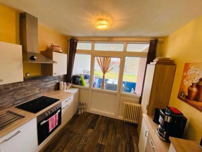 !Provisionsfrei! Helle 2-Zimmer-Wohnung mit Süd-Balkon, Einbauküche, Stellplatz & eigener Gastherme