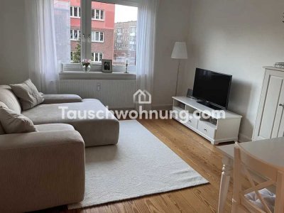 Tauschwohnung: 2,5 Zimmer Altbauwohnung mit Balkon Nähe Stadtpark