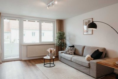 Von Privat: Charmante 3-Zimmer-Wohnung mit Balkon und Stellplatz - provisionsfrei & sofort frei