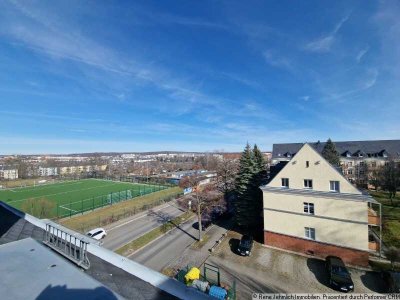 Langfristig vermietete Wohnung im Heimgarten
