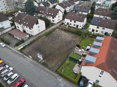 Offenbach: Modernes Reihenhaus in  begehrter Wohnlage mit Keller | KfW 40 Standard