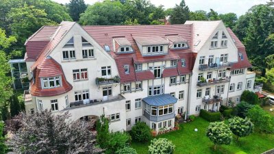 Sanatorium Alpenstraße - 2 Zimmer mit Terrasse in Dresden-Loschwitz