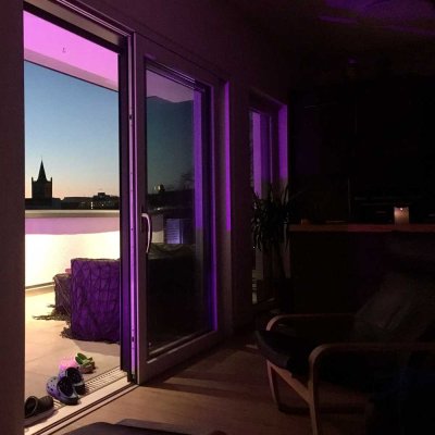 Luxuriöses Penthouse mit 2 Zimmern in Ibbenbüren Zentrum (4. OG)