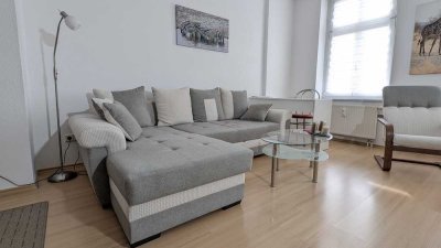 +++ vermietete 1-Raum-Wohnung Balkon und PKW-Stellplatz in Zwickau am Neumarkt +++