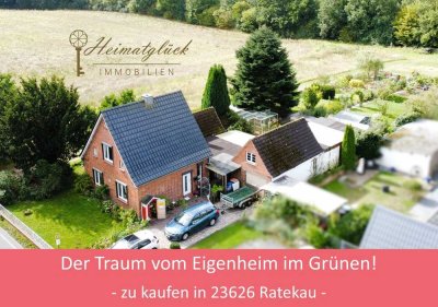 Der Traum vom Eigenheim im Grünen! - In 23626 Ratekau/ Kreuzkamp -