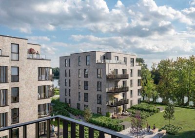 2-Zimmer-Wohnung mit großem Balkon