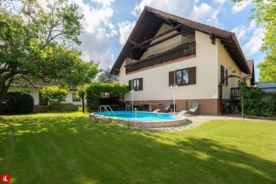 Familienidylle mit Pool und großem Garten in Rannersdorf – Einziehen & Wohlfühlen!