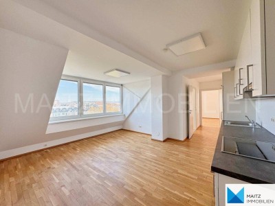 ANLEGERWOHNUNG: Fernblick DG-Wohnung mit 2-3 Zimmern | Garage optional