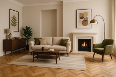 Belles Etage: stilvolle Wohnung mit luxuriöse Innenausstattung & Concierge unweit vom Gendarmenmarkt