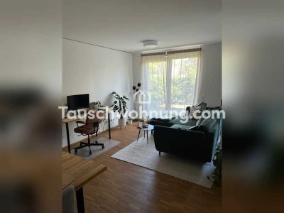 Tauschwohnung: Perfekt ausgestattete Neubauwohnung mit Garten