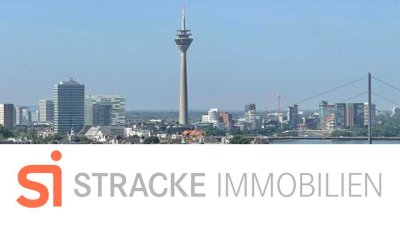 ***Düsseldorfer Skyline aus der 17. Etage - Pempelfort***