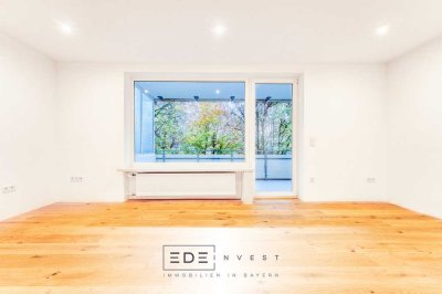 Kernsanierte Designwohnung mit edlem Eichenparkett