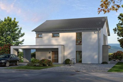 Wohnen im Grünen: Modernes Mehrfamilienhaus mit Wohlfühlgarantie