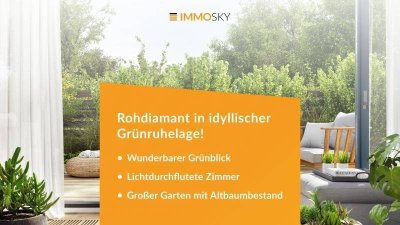 Paradiesisch ruhig und grün!