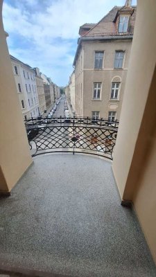 Wohnung, 02. OG rechts, Salomonstraße 16