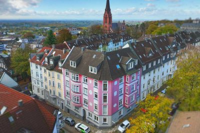 Attraktive Dachgeschosswohnung in gepflegtem Altbau aus der Gründerzeit