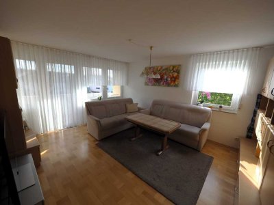 * Vier-Zimmerwohnung mit Balkon in Schwieberdingen *