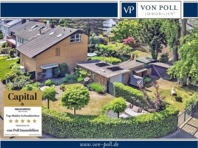 Doppelhaushälfte mit Raffinesse in TOP-Lage an Schloß Berge