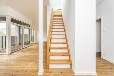NEU! Spektakuläres Penthouse im Erstbezug – atemberaubender Ausblick, bezugsfrei & provisionsfrei!