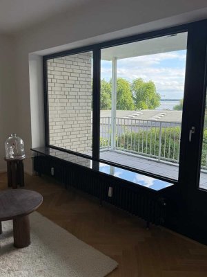 Erstbezug Exklusives Wohnen mit Elbblick – Stilvolle Wohnung mit Haus-im-Haus-Charakter