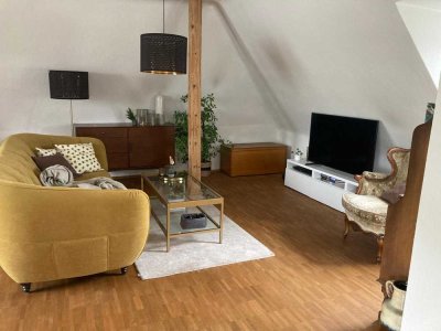 Schöne 3-Zimmer-Dachgeschosswohnung mit EBK in Recklinghausen