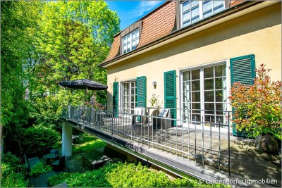 Wohlfühlambiente trifft Privatsphäre - Ihr neues Zuhause im Villenviertel!