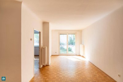 SCHÖNE 2 - ZIMMER GARTENWOHNUNG / NÄHE BAHNHOF NUSSDORF