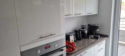 Sonnige 2-Zimmer Wohnung mit Balkon im 3. OG in Braunschweig