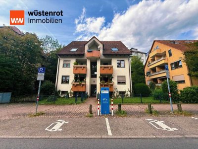 Schöne 2-Zimmerwohnung mit Balkon und TG-Stellplatz in attraktiver Lage von S-Untertürkheim