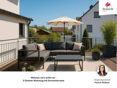 Premiumlage in Maxglan - Terrasse, Ruhe &amp; wenige Schritte in die Altstadt