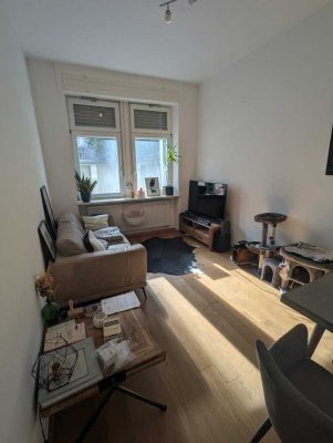 Exklusive 2-Zimmer-EG-Wohnung mit gehobener Innenausstattung in MANNHEIM