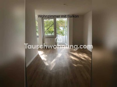 Tauschwohnung: Moderne 3-Zimmerwohnung mit Balkon