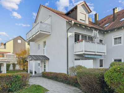 Attraktive 3-Zimmer-Penthouse-Wohnung Altstadt Straubing, zur Eigennutzung