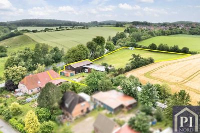 Ihr Herzensprojekt: Haus, Garten, Weide & Stallungen - Ihr kleines Paradies auf dem Land!