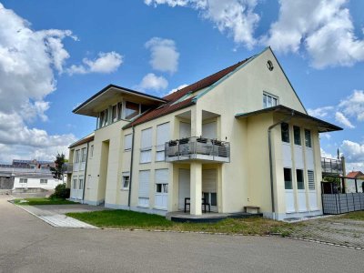 Top 1-Zimmer-Apartment mit Terrasse in Höchstädt– Ideal für Singles oder Pendler