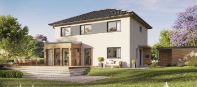 Neubau-Villa von Hanse Haus im Herzen von Steißlingen - in Projektierung