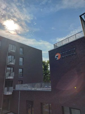 möbliertes 1- Zimmer Appartement mit Terrasse
