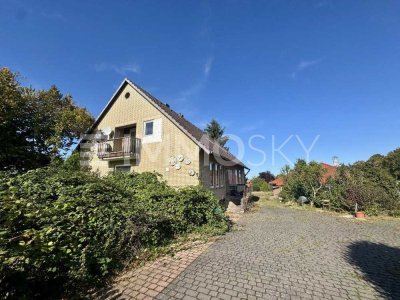 Großes Objekt mit Potenzial in Emmerthal!